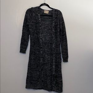 Long cardigan
